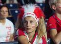 Kibice w Atlas Arenie na meczu Polska - Serbia ZDJĘCIA