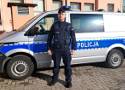 Policjant z Braniewa zapobiegł próbie samobójczej