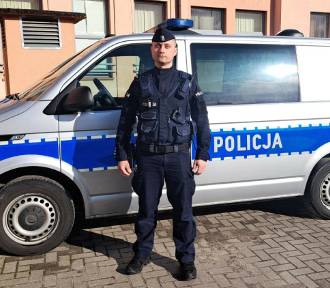 Policjant z Braniewa zapobiegł samobójstwu