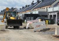 Trwa budowa zbiorczej drogi południowej w Legnicy, zakończenie części w lipcu 