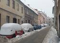 Zima ponownie nadciąga nad powiat cieszyński. IMGW zapowiada intensywne opady śniegu - od 15 do 20 cm