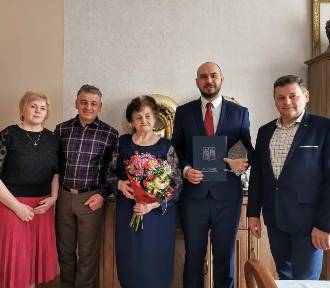 Mieszkanka Damasławka obchodziła jubileusz 90-lecia urodzin