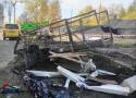 Tragiczny wypadek podczas prac dekarskich w Bodaczowie. Nie żyje 59 -letni mężczyzna