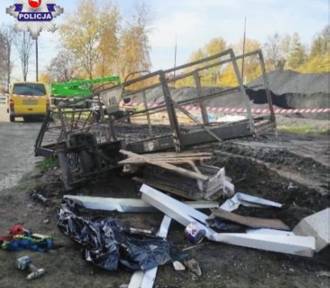 Tragiczny wypadek podczas prac dekarskich w Bodaczowie. Nie żyje 59 -letni mężczyzna