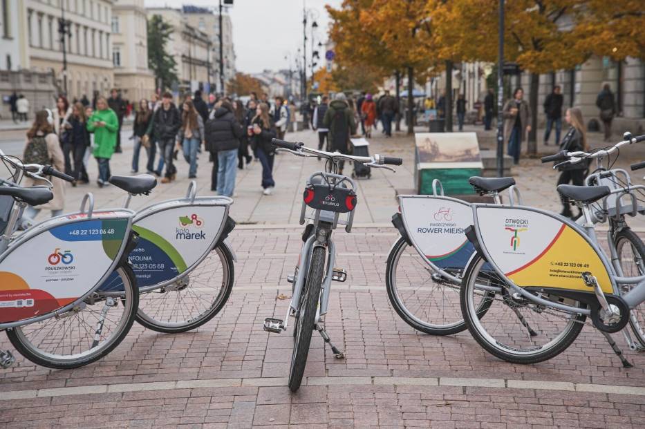 Wypożycz rower w Warszawie, zwróć w innym mieście. Są zmiany w Veturilo