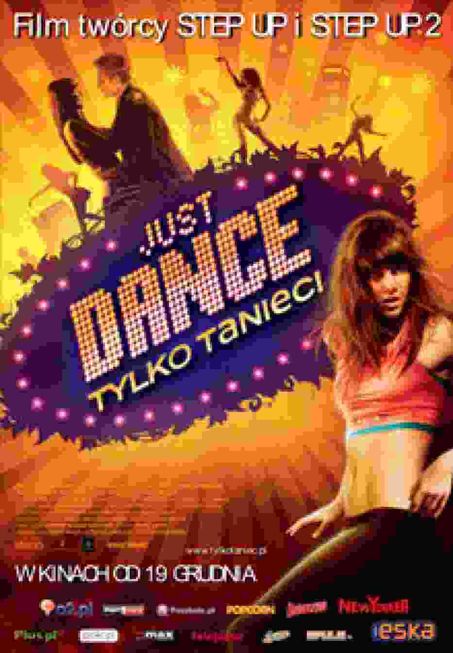 Plakat filmu "Just Dance - Tylko taniec"