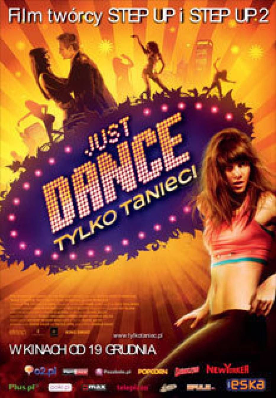 Plakat filmu "Just Dance - Tylko taniec"