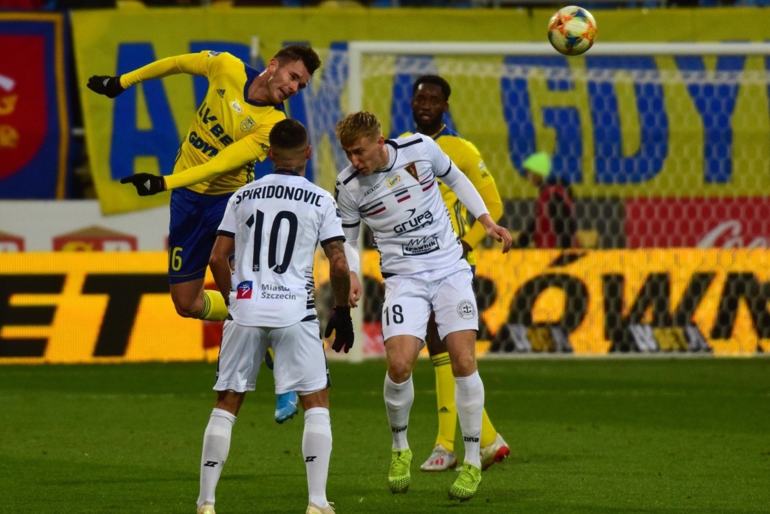 Arka - Pogoń 1:1