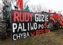 Protest rolników w Piotrkowie. Ponad 500 traktorów blokuje drogę ekspresową S8 oraz autostradę A1 w rejonie Piotrkowa. ZDJĘCIA, video