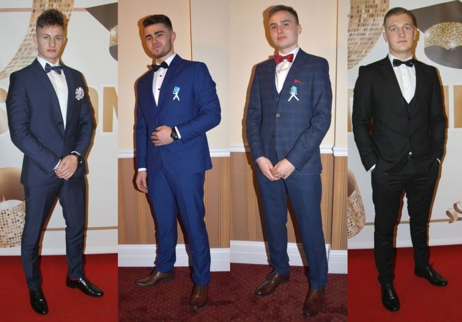 Najlepsza stylizacja studniówkowa męska - zobacz