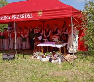 Koncert zespołów ludowych z powiatu suwalskiego 
