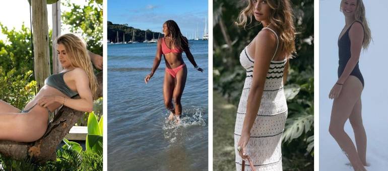 Oto najseksowniejsze tenisistki na świecie - Zdjęcia. Piękne, silne i utalentowane 16.07.2025