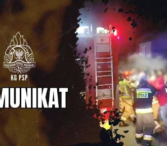 Pojechali gasić pożar na osiedle romskie w Koszarach. Strażacy zostali zaatakowani