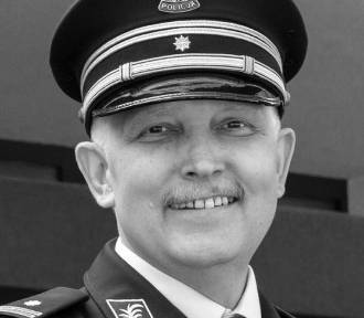 Zmarł podinspektor Paweł Korczak. Policjanci żegnają swojego kolegę