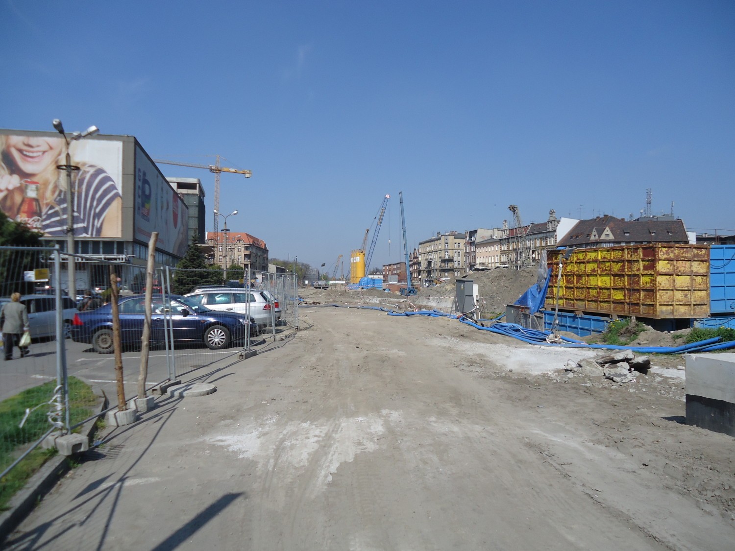 budowa dtś w gliwicach