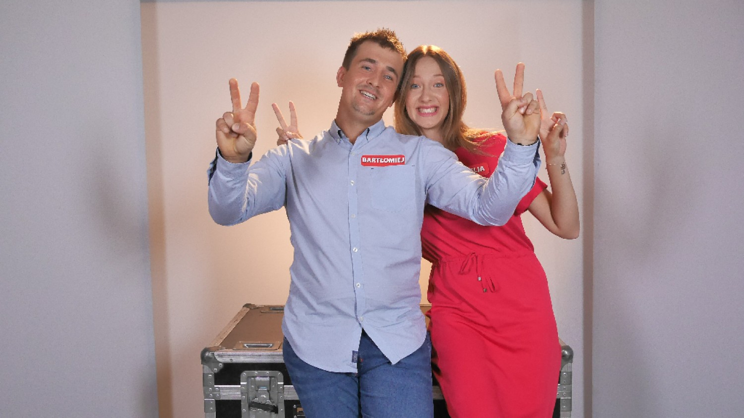 Kornelia Zgama i Bartłomiej Szczypczak