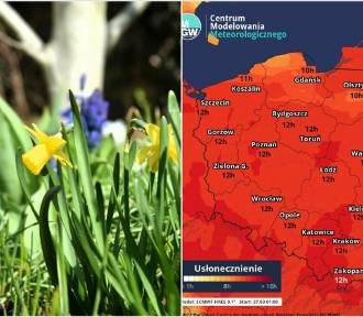 W święta będzie lato. W sobotę w Małopolsce może paść marcowy rekord ciepła!