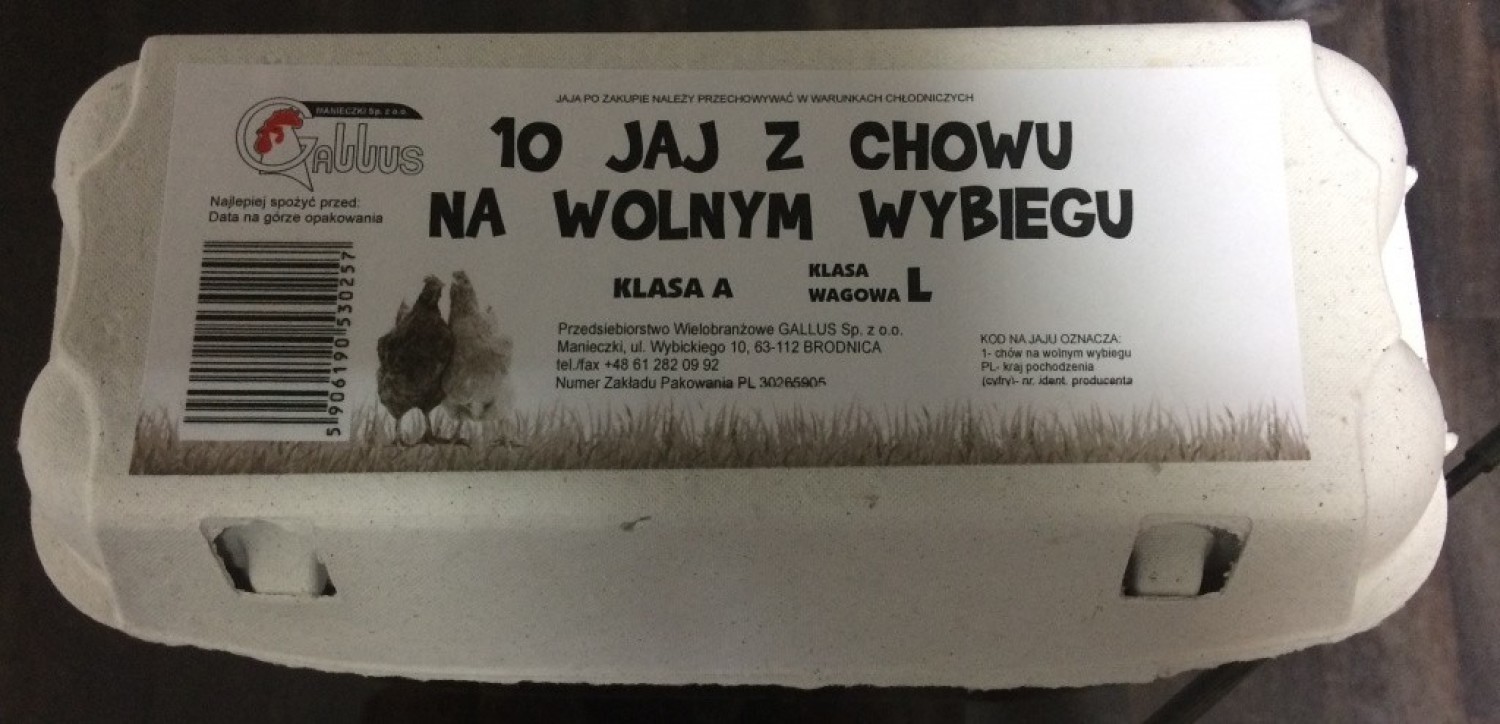 Jajka dużego producenta wycofywane są ze sklepów
