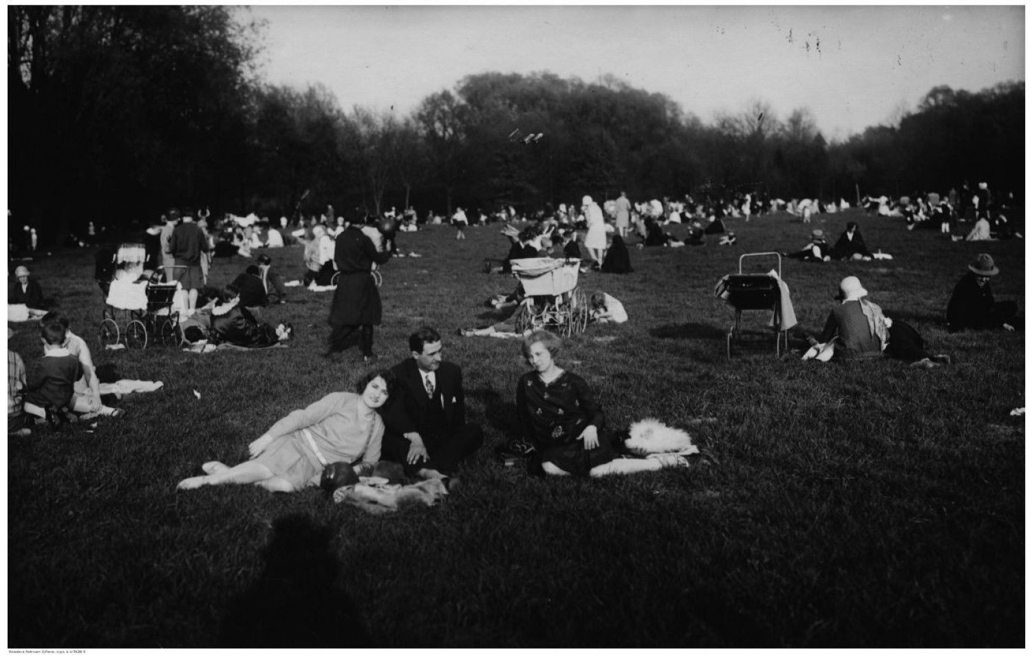 Park Sołacki w Poznaniu to oaza spokoju