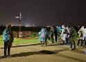 Nocna wędrówka z modlitwą na ustach. Liczna grupa pątników wędrowała trasami Ekstremalnej Drogi Krzyżowej ze Śremu do Gogolewa [zdjęcia]