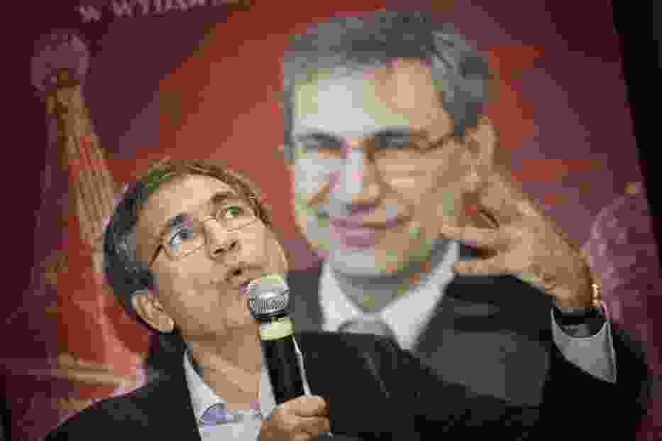 Orhan Pamuk (materiały organizatorów)