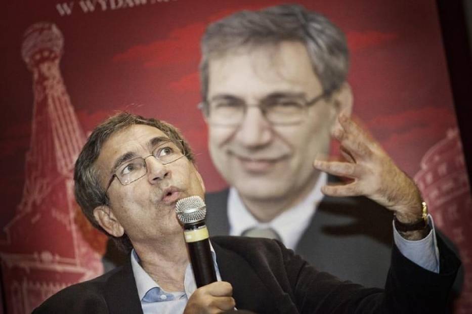 Orhan Pamuk (materiały organizatorów)