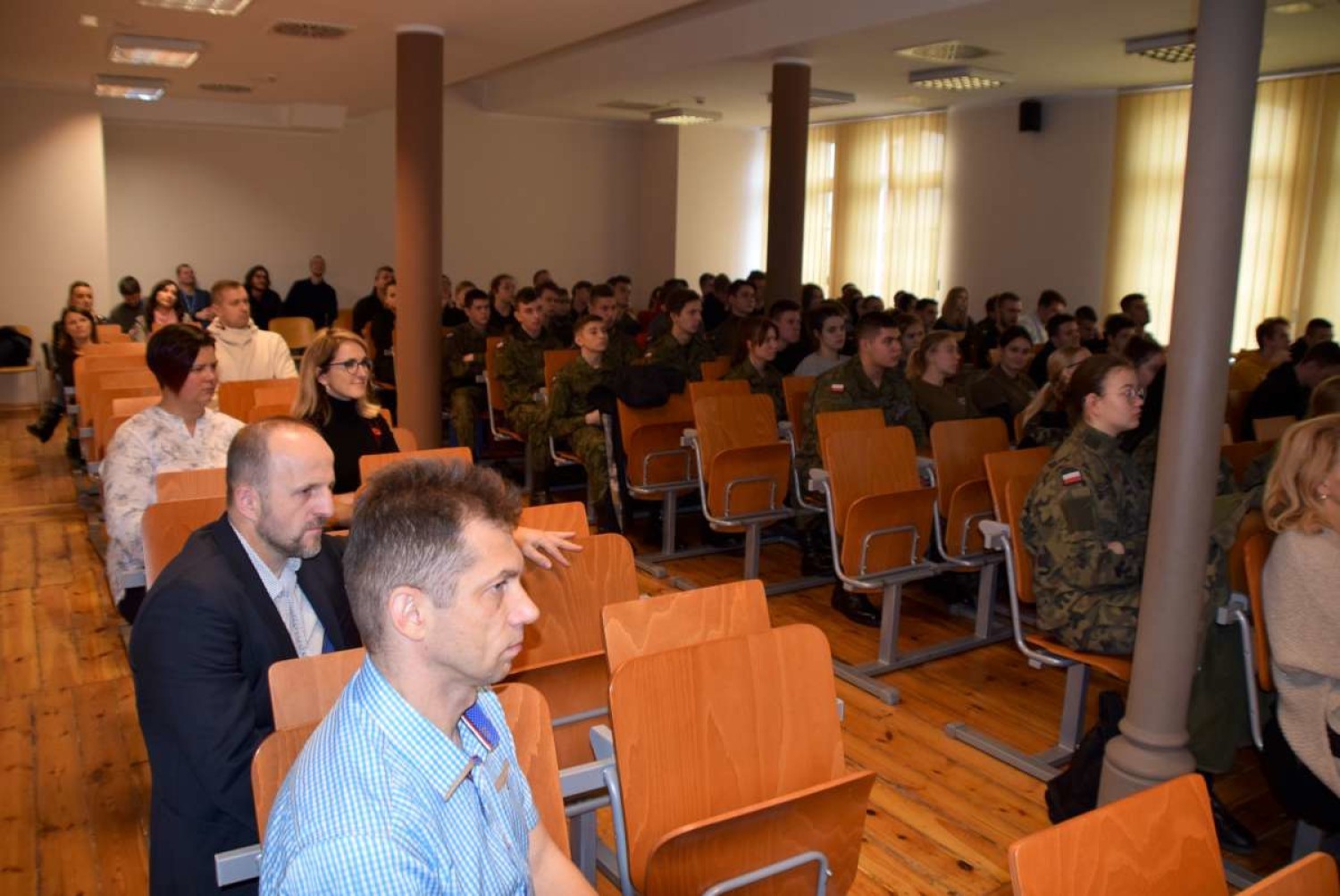 Do Gniezna przyjechał były żołnierz jednostki GROM - Naval. Jest bohaterem jednej z gier komputerowych