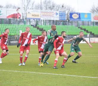 Olimpia Grudziądz - Gedania Gdańsk. Zaległy mecz 17. kolejki 3. ligi [zdjęcia]