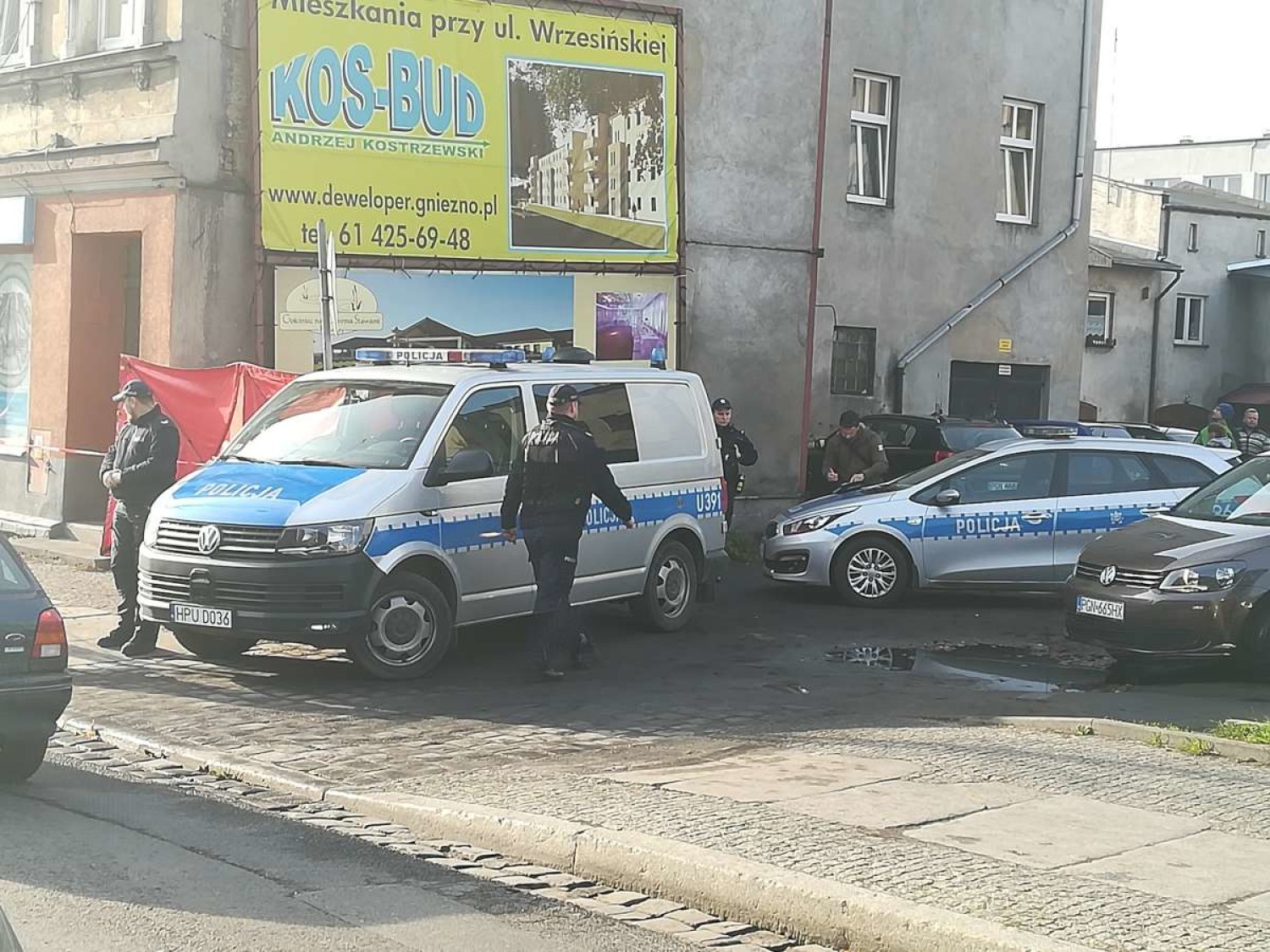 Jaka będzie pomoc dla mieszkańców z kamienicy przy ul. Warszawskiej?