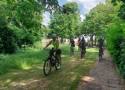 Zduńskowolanie kręcili kilometry dla miasta podczas Rajdu rowerowego na magistrali ZDJĘCIA