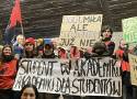 "To metody czyścicieli kamienic". Studenci protestowali przeciwko represjom władz UAM Poznań. Zobacz zdjęcia