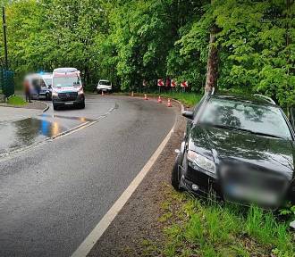 Wyprzedzał na łuku i podwójnej ciągłej. Mogło dojść do tragedii!