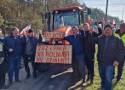 Ogólnopolski protest rolników, zablokowane drogi w Piotrkowie i powiecie. Kiedy skończą się utrudnienia? ZDJĘCIA, VIDEO