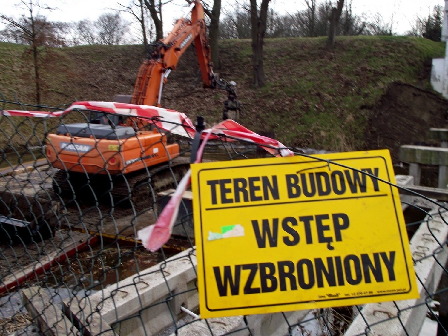 Tu zajdzie zmiana - będzie most zwodzony