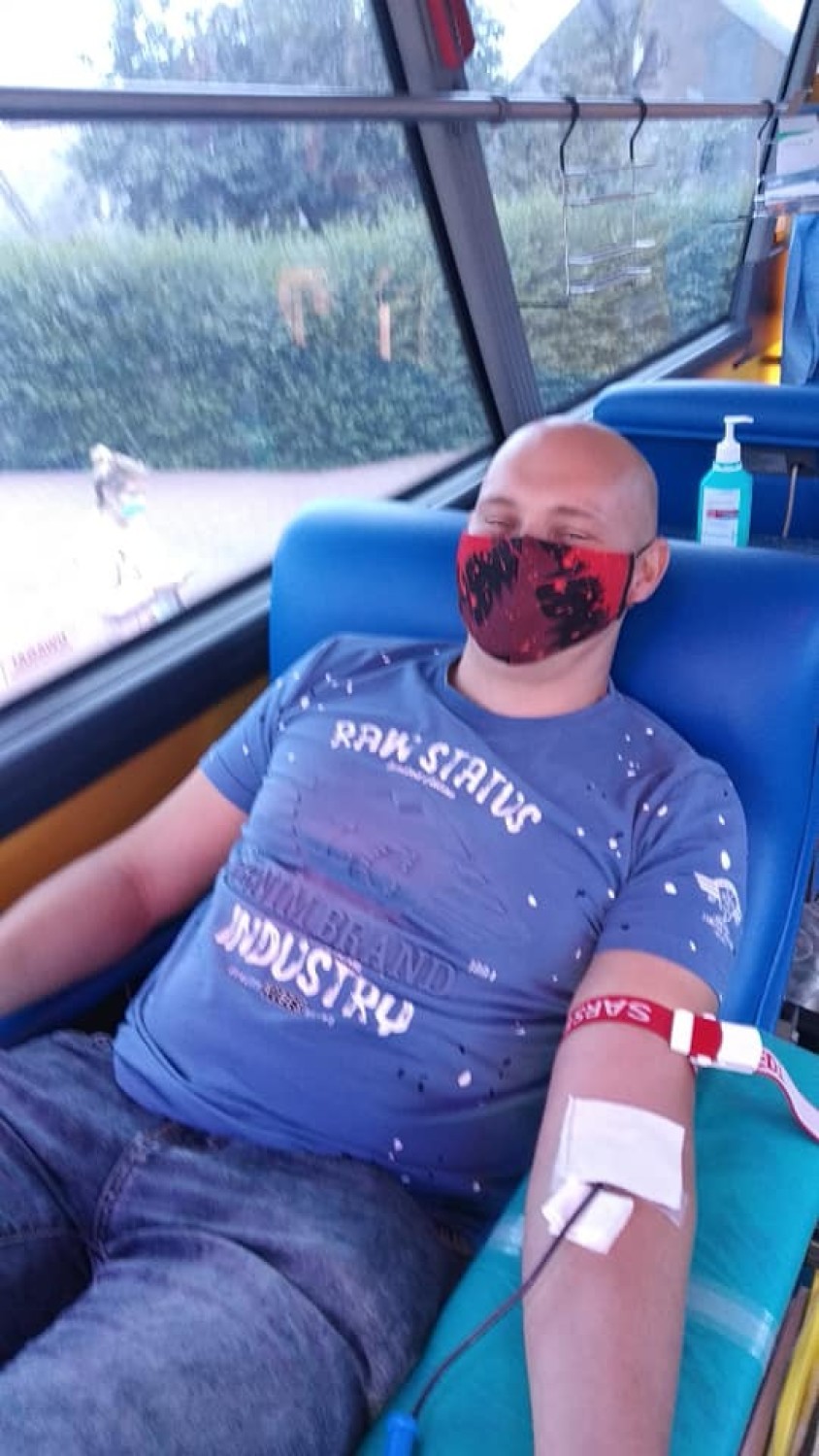 Wakacyjny Pobór Krwi w Połchowie - 11 lipca 2020