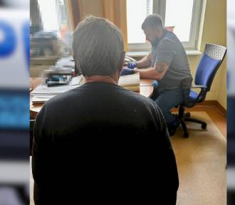 Szokujace sceny w domu. Brat poniżał siostrę, bił szwagra i demolował dom