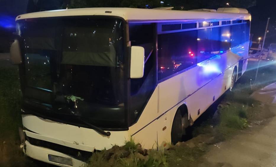Wypadek autobusu na Ursynowie. 
