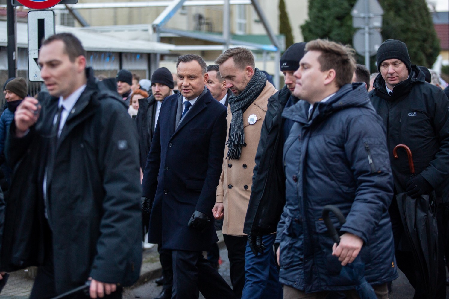 Władysławowo: zaślubiny z morzem (2020) i prezydentem Dudą. Kwiaty dla Kaszubów, Hallerówka i spotkanie z mieszkańcami