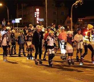 Na rolkach nocą przejadą ulicami Rzeszowa z okazji Roku Łukasiewicza