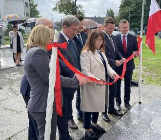 Uroczystość w Kwaczale w ramach cyklu "Gmina Alwernia w hołdzie naszym bohaterom"