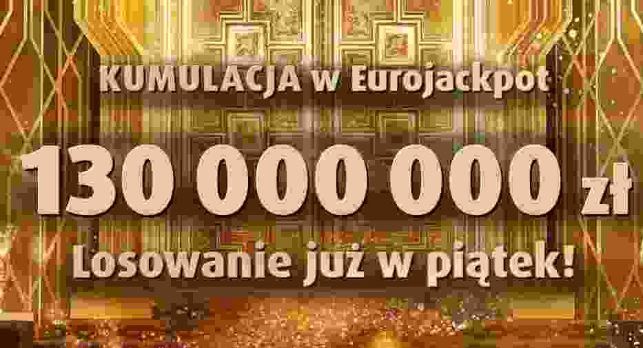 Eurojackpot Lotto wyniki 13