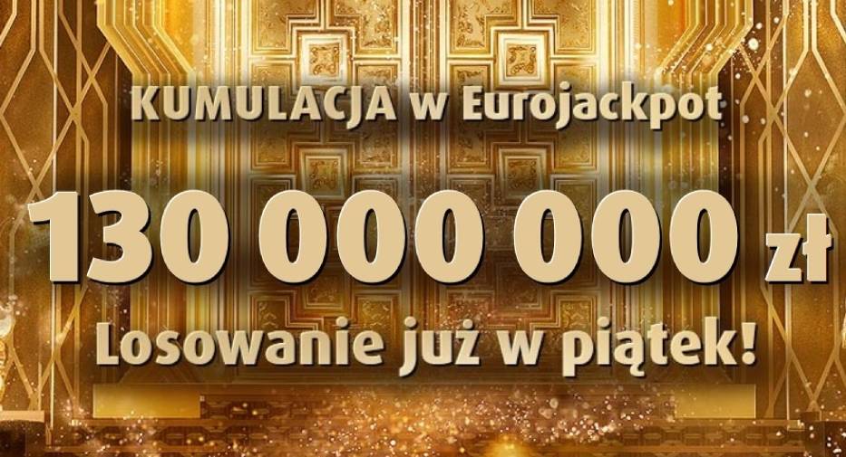 Eurojackpot Lotto wyniki 13