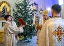 Święta Bożego Narodzenia w kościele greckokatolickim. Liturgia w soborze archikatedralnym w Przemyślu [ZDJĘCIA]