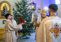 Święta Bożego Narodzenia w kościele greckokatolickim. Liturgia w Przemyślu [ZDJĘCIA]
