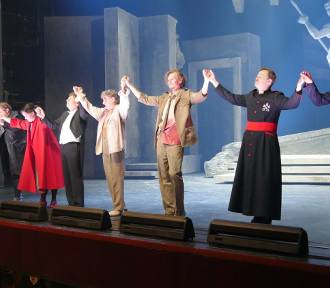 Tosca - super produkcja Opery Wrocławskiej przyciągnęła widzów na placu Wolności!