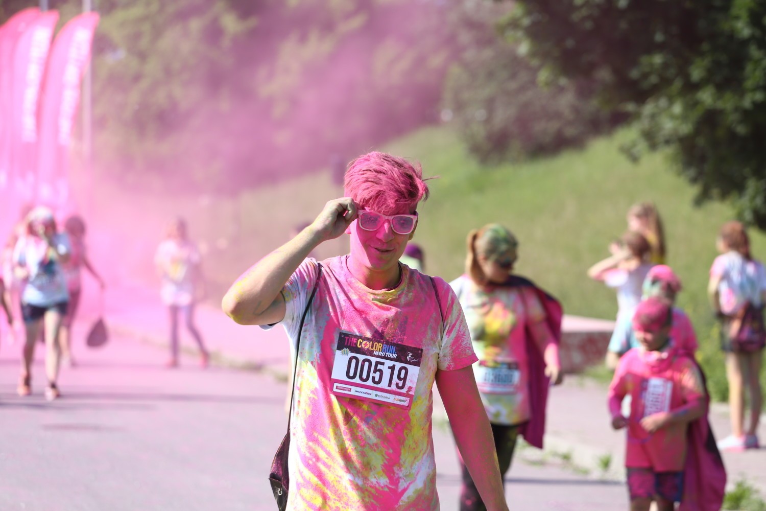 The Color Run 2019, Warszawa. Tysiące osób wzięło udział w najbardziej kolorowym biegu