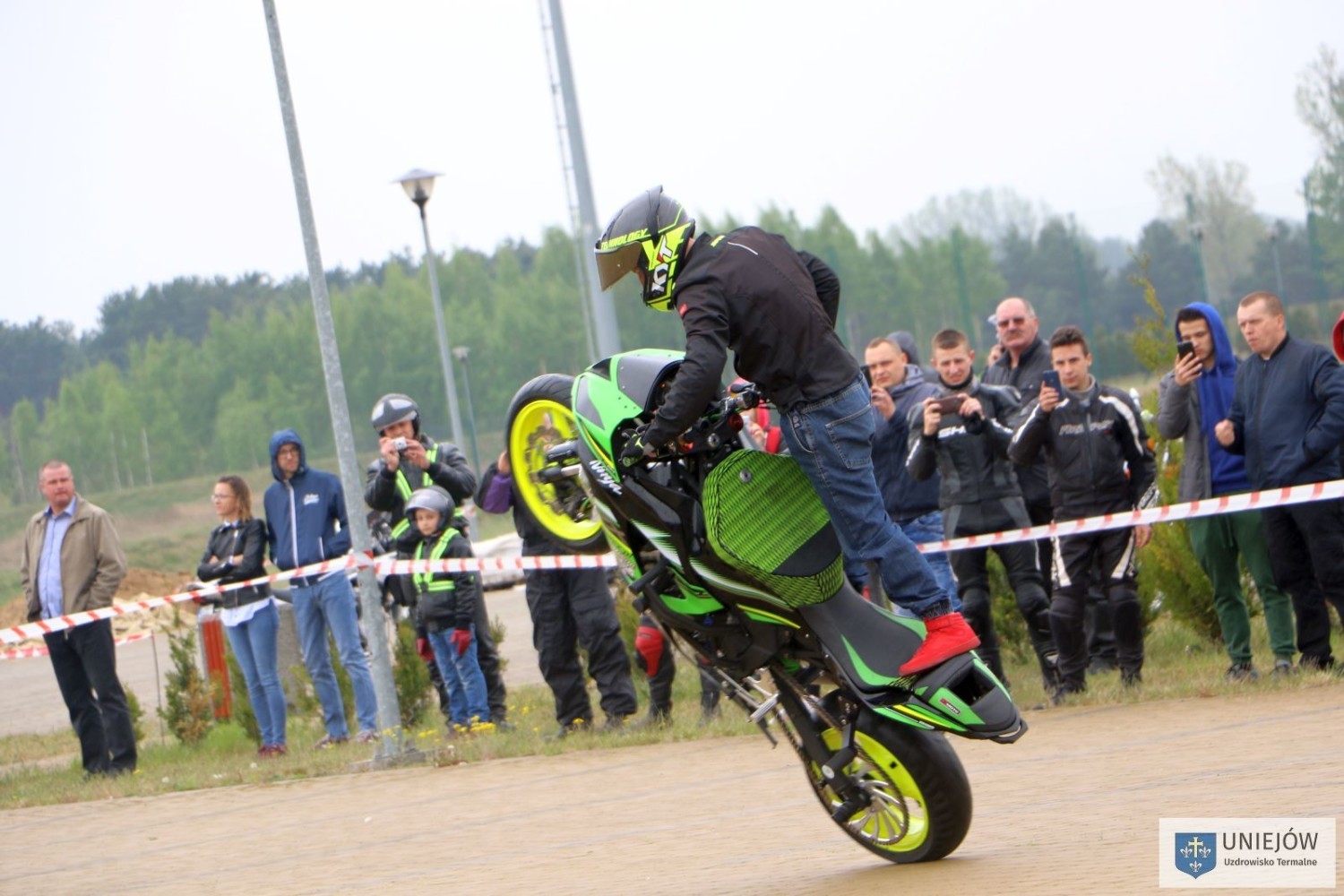 Pierwsze Otwarcie Sezonu Motocyklowego w Uniejowie