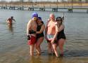 Morsy z Chełmna w "wiosennej" kąpieli w Jeziorze Starogrodzkim. Mamy zdjęcia! 