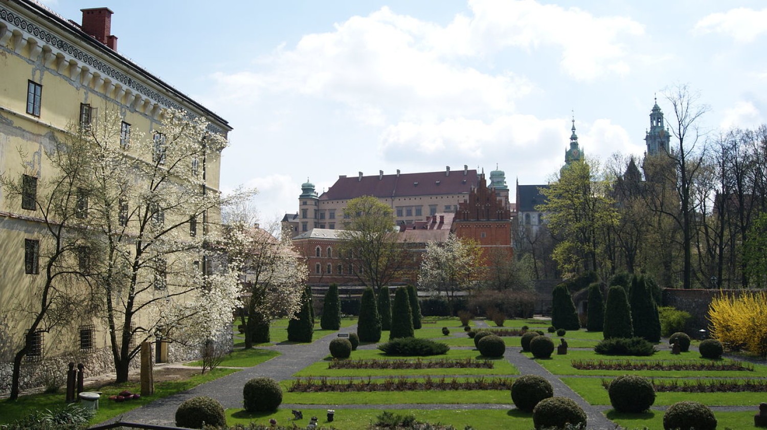 Ogród Muzeum Archeologicznego