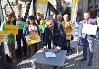 12 gwarancji Trzeciej Drogi. Kandydaci z bielskiego okręgu przedstawili listę działań